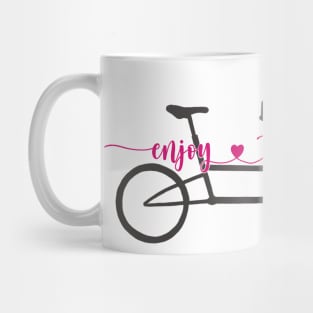 Enjoy the ride - travel tandem Mug